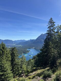 Foto von Alexandra Pocsi entlang der Tour
