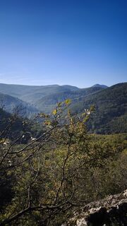 Foto von Richard Baďura entlang der Tour