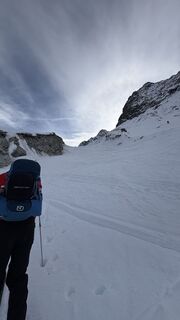 Fotografie z Kilian Haugg na trase