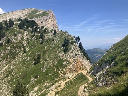 Fotografia z Frédéric Lagandré na trase
