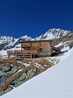 Eisseehütte Winter
