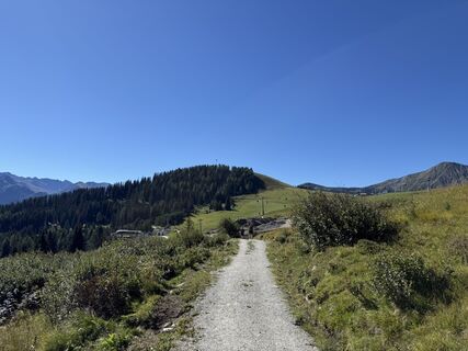 Foto von Daniella De Wolde entlang der Tour