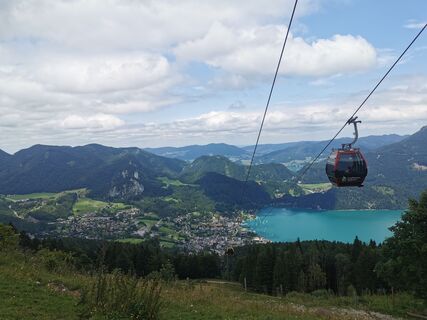Foto von Andreas Kronsteiner entlang der Tour