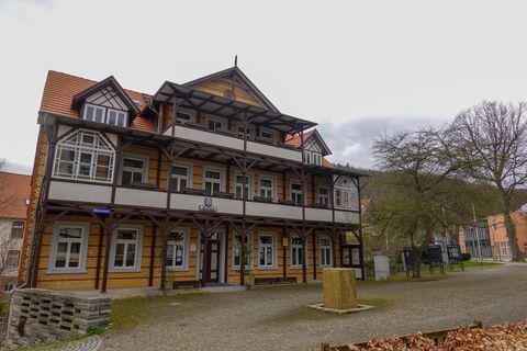 Bad Suderode-Information (ehem. Rathaus)