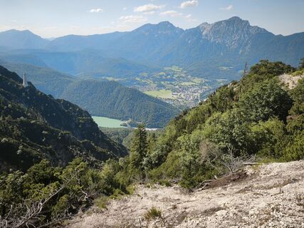 Photo de Tobias Knottenberg le long du parcours