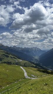 Foto von Maximilian von Kosodowski entlang der Tour