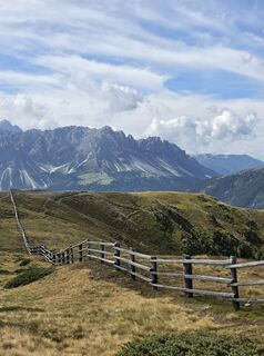 Foto von Gianluca Bucciantini entlang der Tour