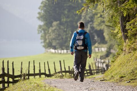 Die Alpenüberquerung - Etappe 3