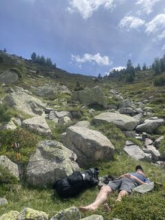 Foto von Koen Lauriks entlang der Tour