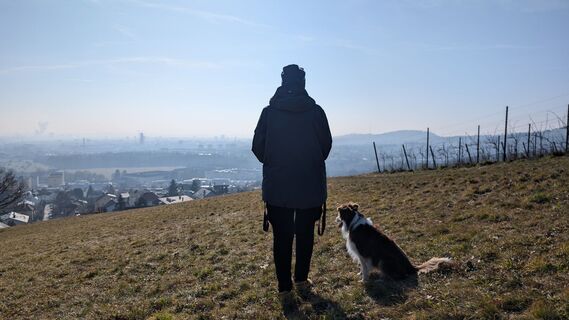 Fotografija s spletne strani Klaus Lehner na poti