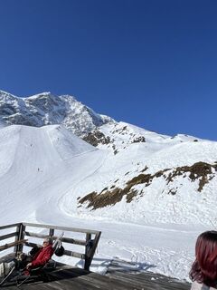 Foto von Fred Riedel entlang der Tour
