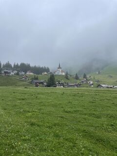 Photo de Martin Reinhard le long du parcours