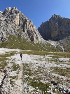 Fotografia z Nicola Biancardi na trase