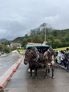 Foto de Andreas Hoffmann a lo largo del recorrido