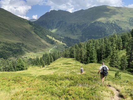 Photo de Koen De Wit le long du parcours