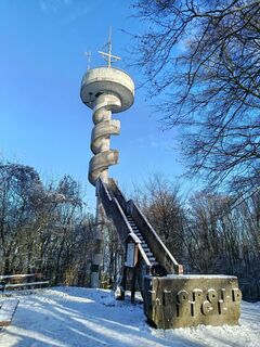 Foto de Ralf Reiniger a lo largo del recorrido