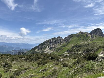 Fotografie de la Heinz Sperl de-a lungul turului