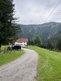 Foto da Heinz Sperl lungo il tour