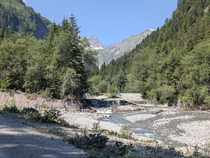 Foto von mounttwosisters entlang der Tour