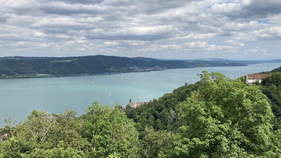 Foto von Stephan Schindel entlang der Tour