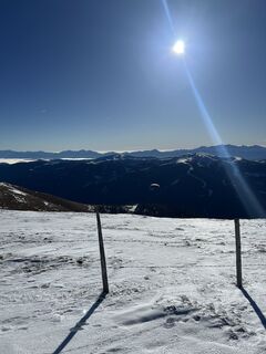 Foto de Verena liebhart a lo largo del recorrido