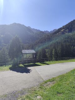 Foto von Wolfgang Bloder entlang der Tour