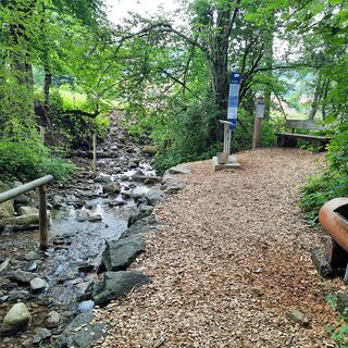 Wassertretbecken am Carl Hirnbeinweg