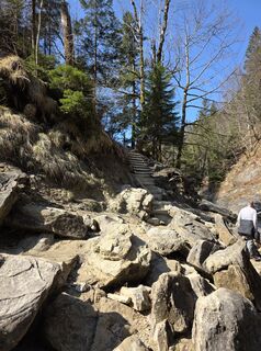Foto von Michael Ruemmele entlang der Tour