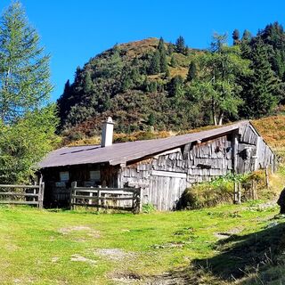 Foto de Brigitte Öttl a lo largo del recorrido
