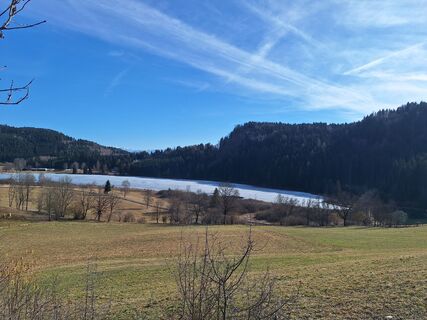 Zdjęcie z Katja Gonzi wzdłuż trasy