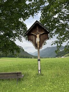 Foto von Denise Miller entlang der Tour
