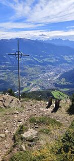 Foto de Albert Knollseisen a lo largo del recorrido