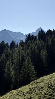 Foto von Elmar entlang der Tour