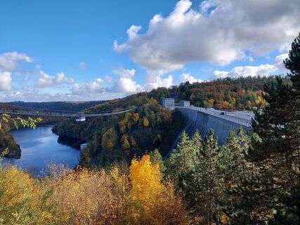 Foto von Jens Gebauer entlang der Tour