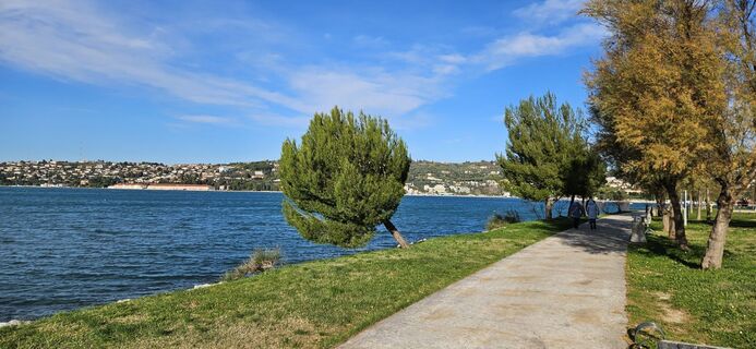 Fotografia z Max Ritzinger na trase