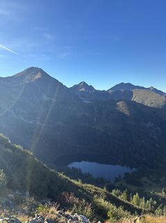 Foto von Alexander Schober entlang der Tour
