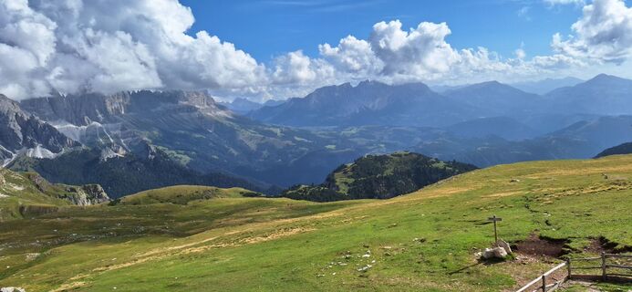 Foto von Mario Rein entlang der Tour