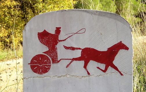 Wanderung Via Domitia PINET