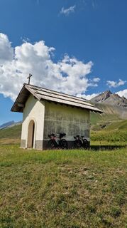 Foto von Fabrizi Mellano entlang der Tour