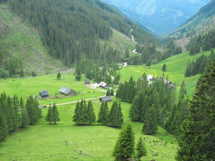 Almsiedlung Lärchkaralm