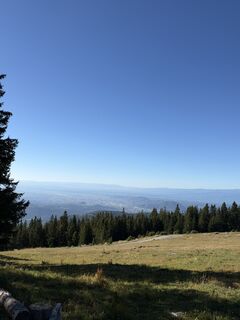 Foto von Tobias entlang der Tour