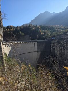 Foto von Florian Dürnegger entlang der Tour