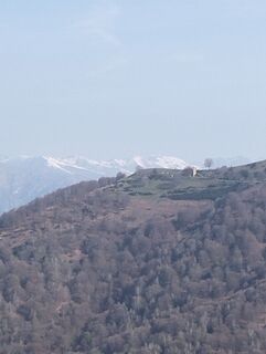 Photo de Daniele Berini le long du parcours