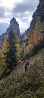 Photo de Klavdij Hrovat le long du parcours