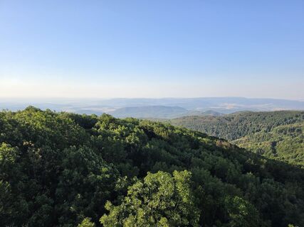 Foto von Géza Kováts entlang der Tour