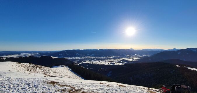 Aussicht Zwiesel nach Osten