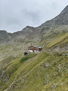 Photo de Nike Rieker le long du parcours