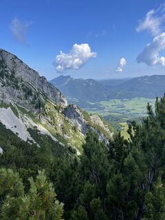 Photo de Franz Stumvoll le long du parcours
