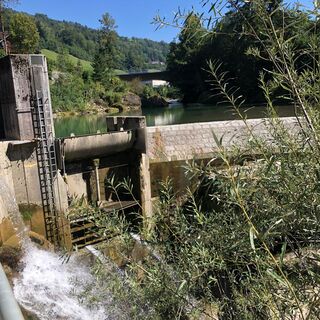 Wasserkraftwerk Krummenau