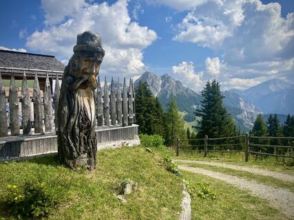 Fotografia z Daniel Herz na trase